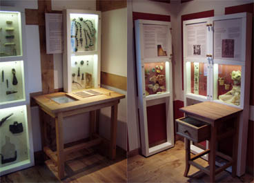 Museumsmbel Ausstellungsmbel Vitrinen