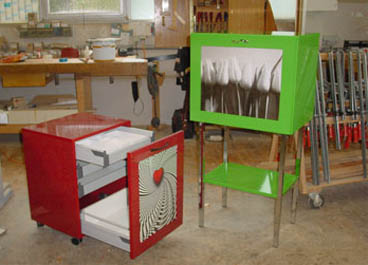 Broelemente, Schrnke