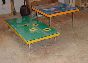 Wohnzimertische, Esstische