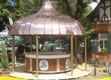 Gastronomieeinrichtung Au�enbewirtung St�nde