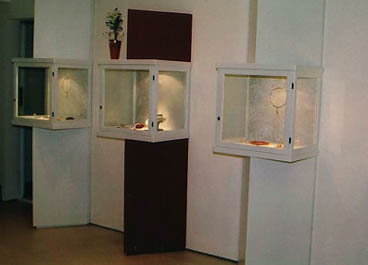 Ausstellungsvitrinen