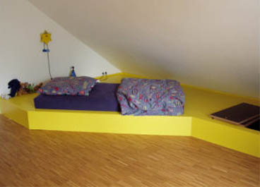 Schlafecke Spielecke